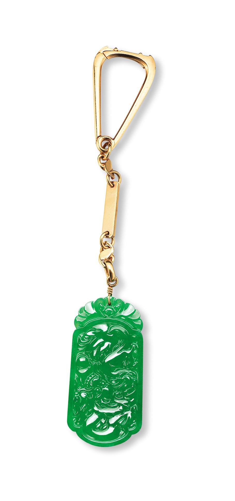 A JADEITE PENDANT