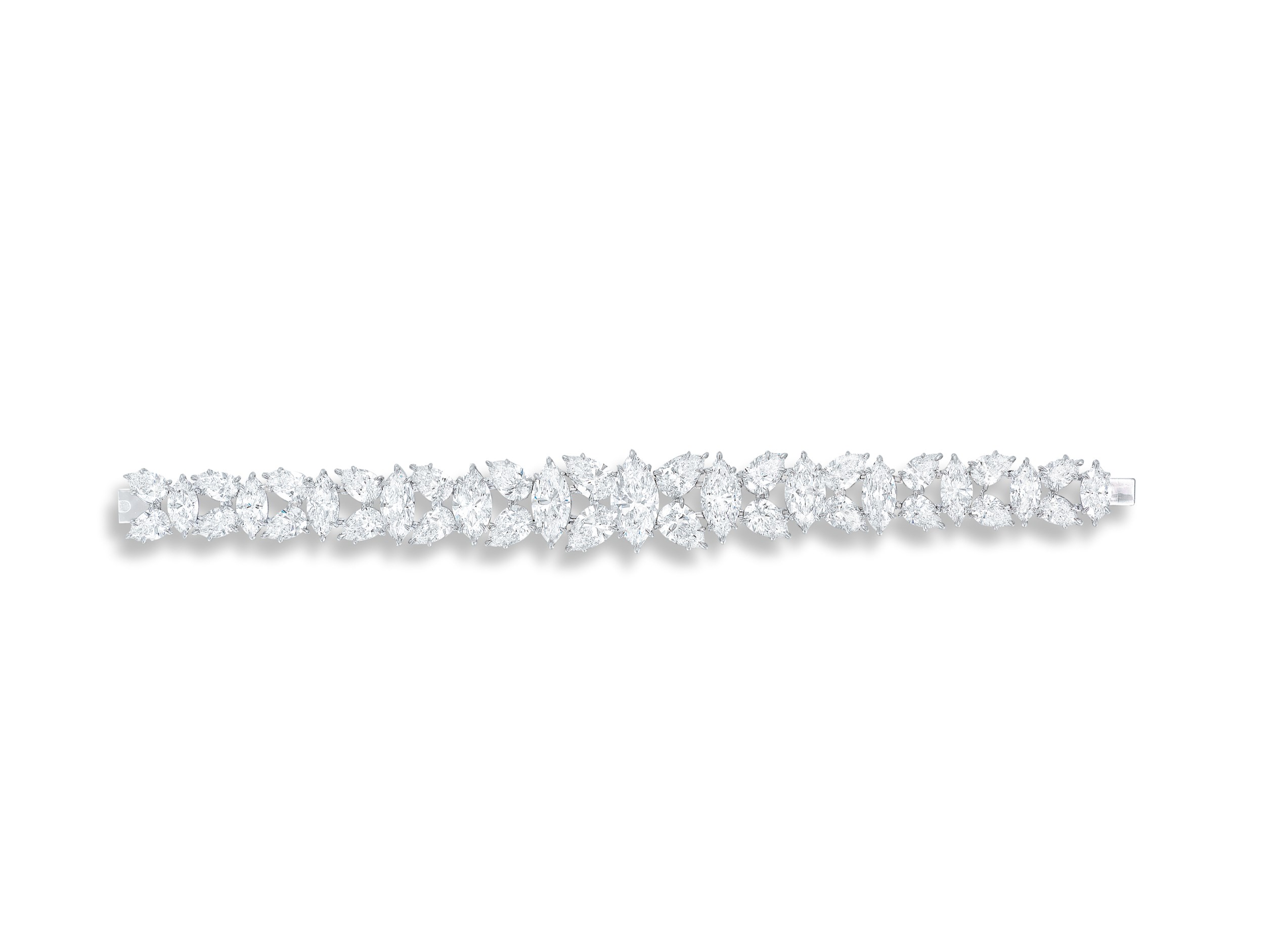 A DELICATE DIAMOND BRACELET