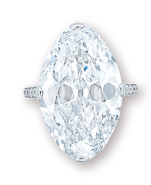 A RARE DIAMOND RING
