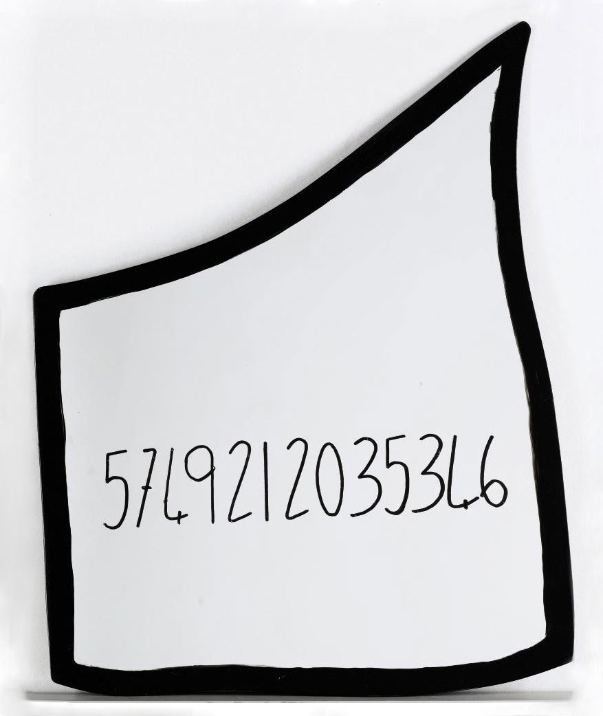 Michelangelo Pistoletto (N. 1933)