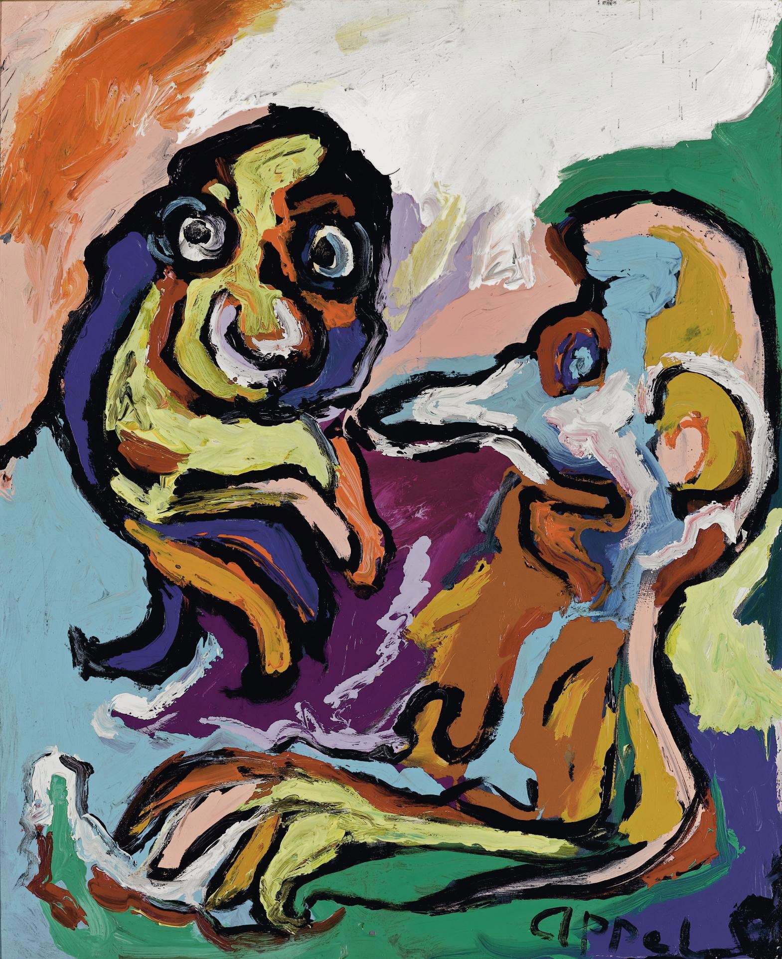 Karel Appel (1921-2006)