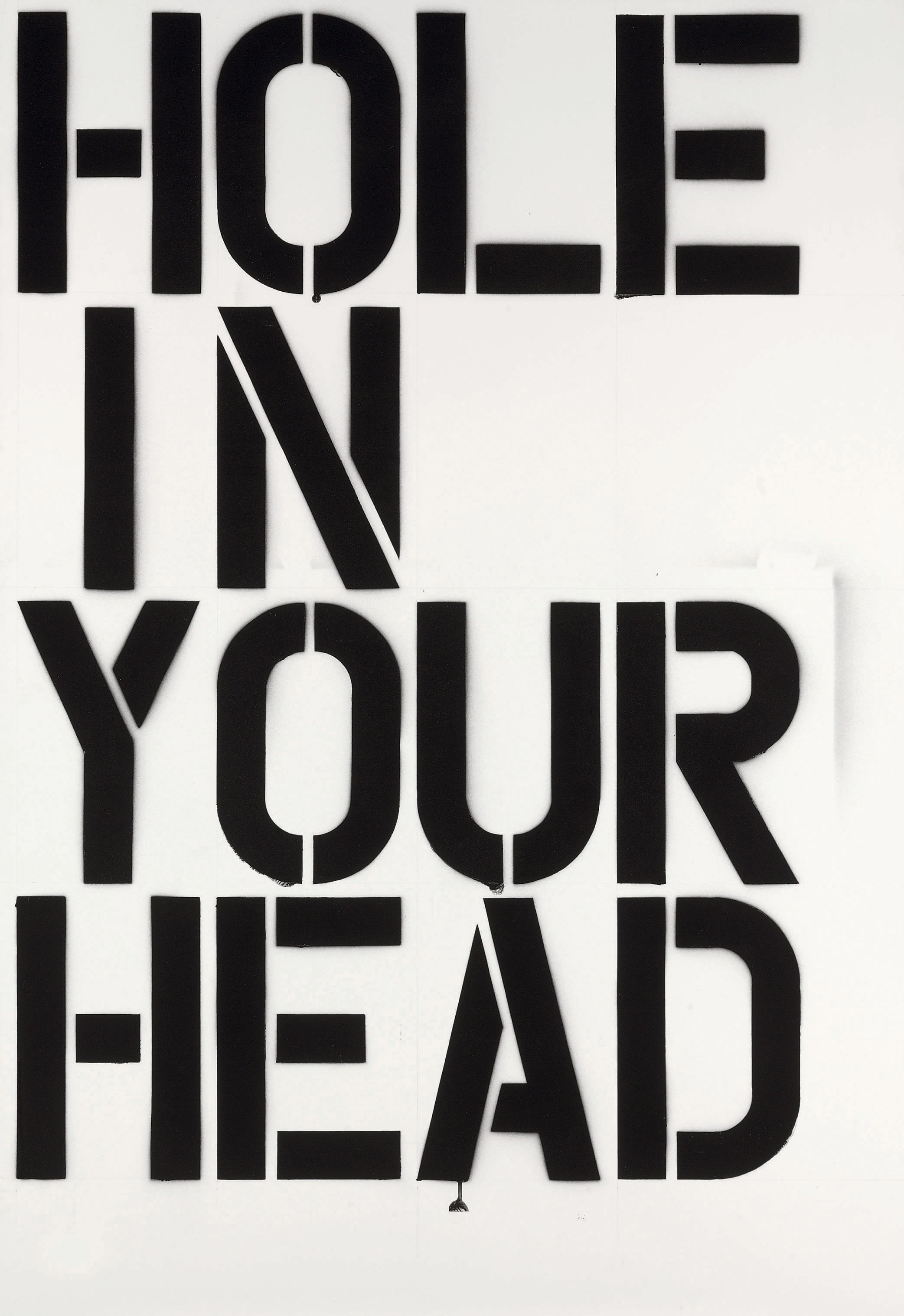 Christopher Wool (b. 1955)