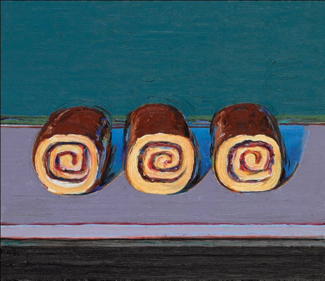 Wayne Thiebaud (b. 1920)
