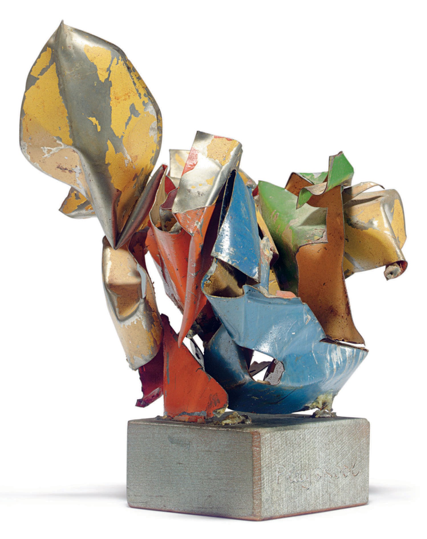 John Chamberlain (b. 1927)