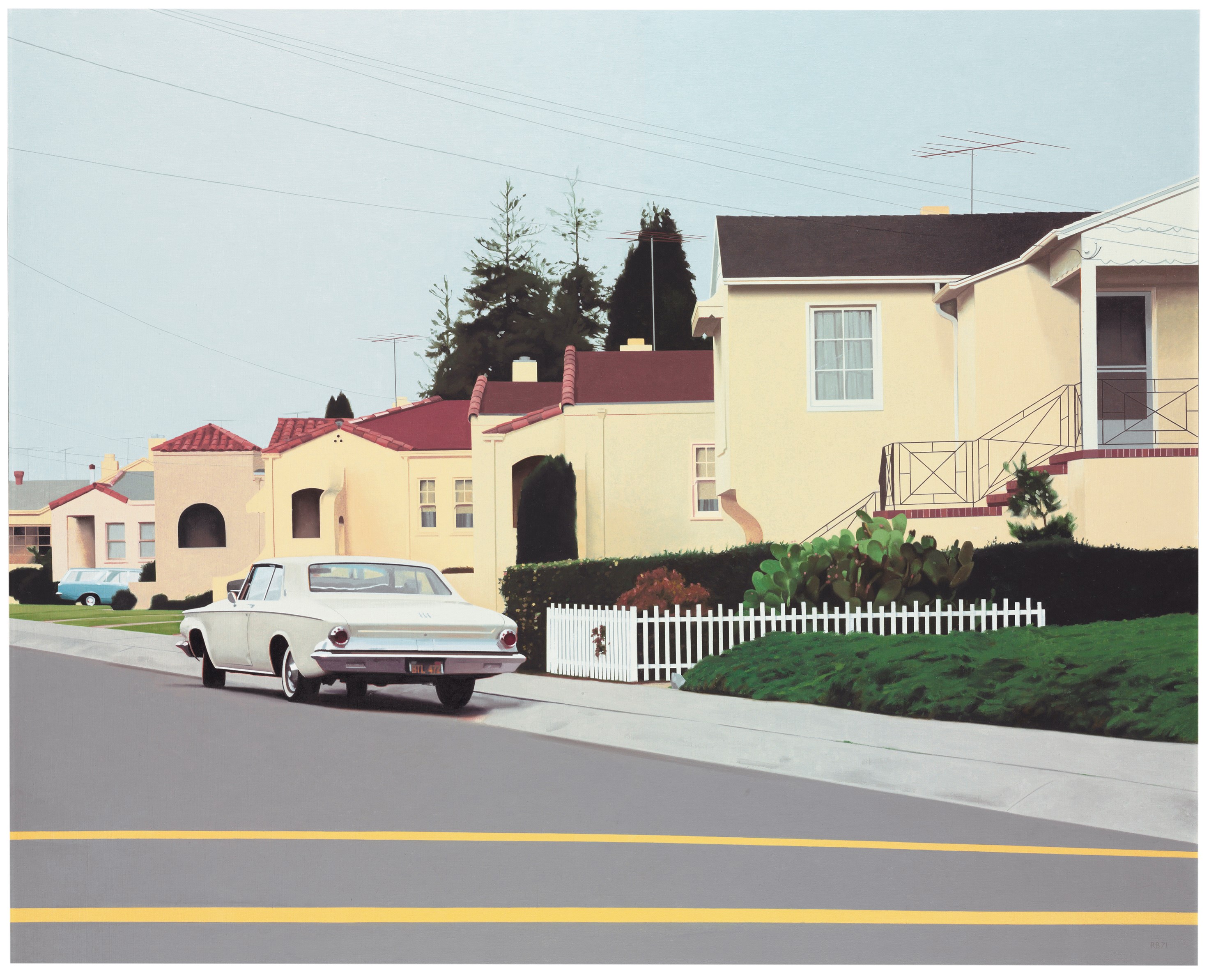 Robert Bechtle (b. 1932)