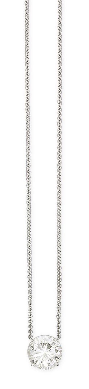 A DIAMOND PENDANT