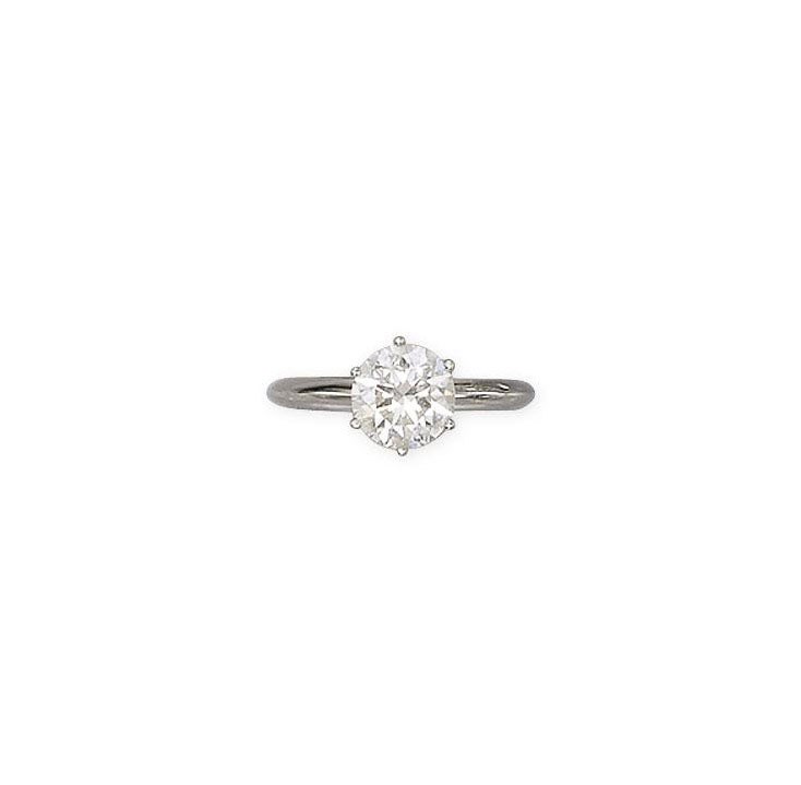 A DIAMOND RING