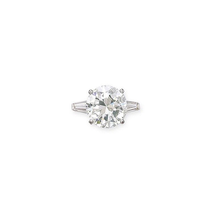 A DIAMOND RING