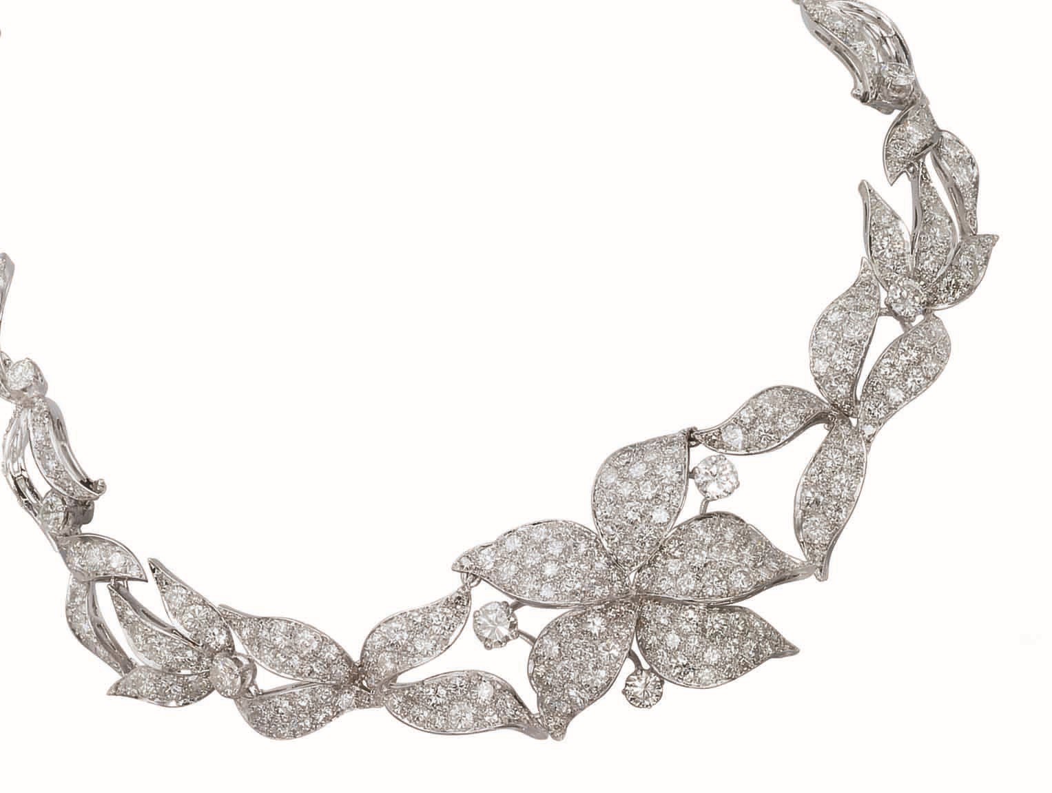 A DIAMOND NECKLACE
