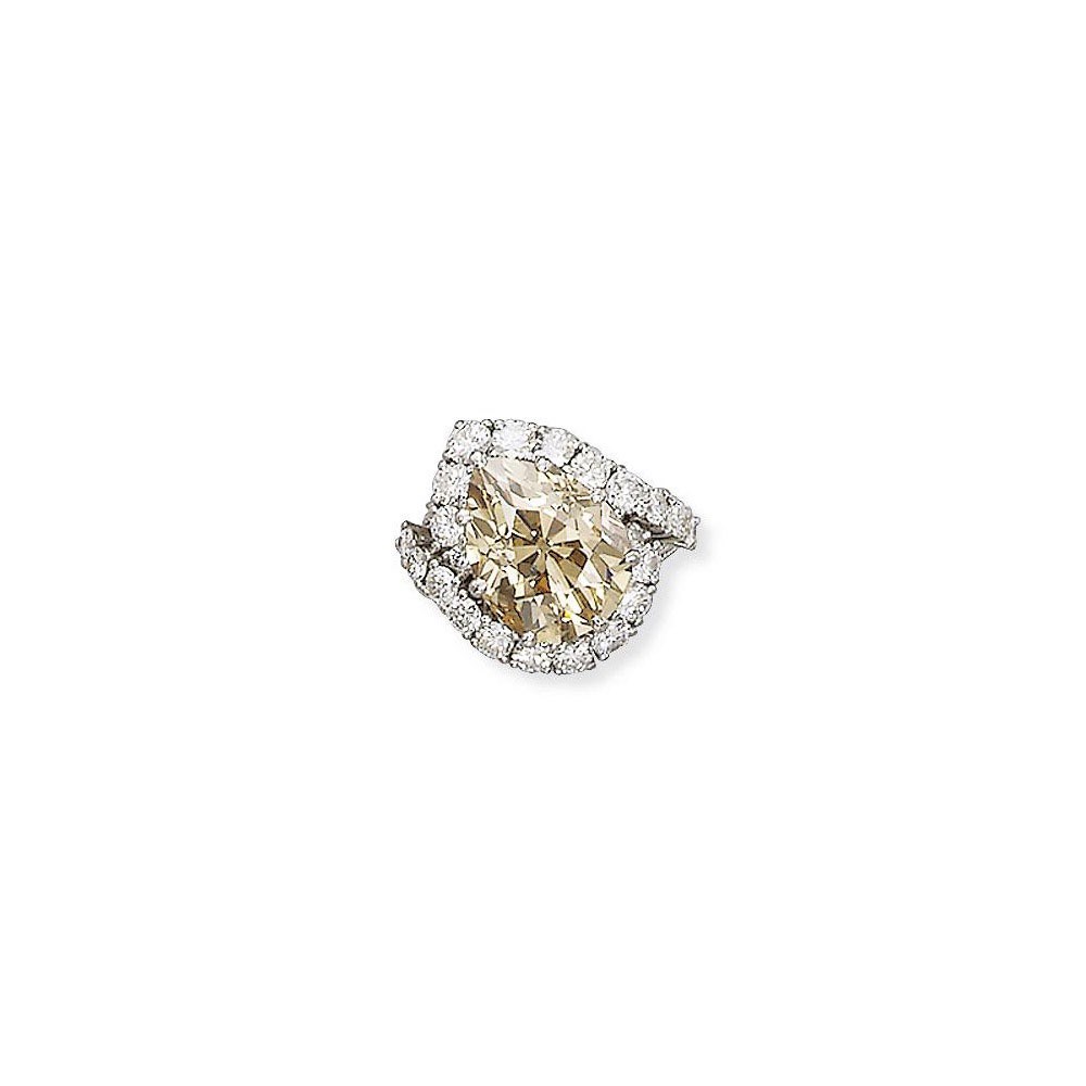 A DIAMOND RING