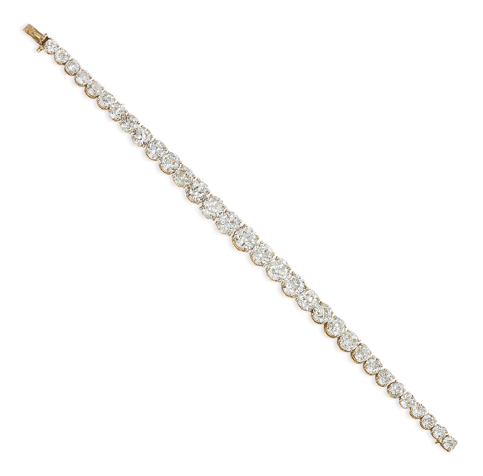 A DIAMOND LINE BRACELET