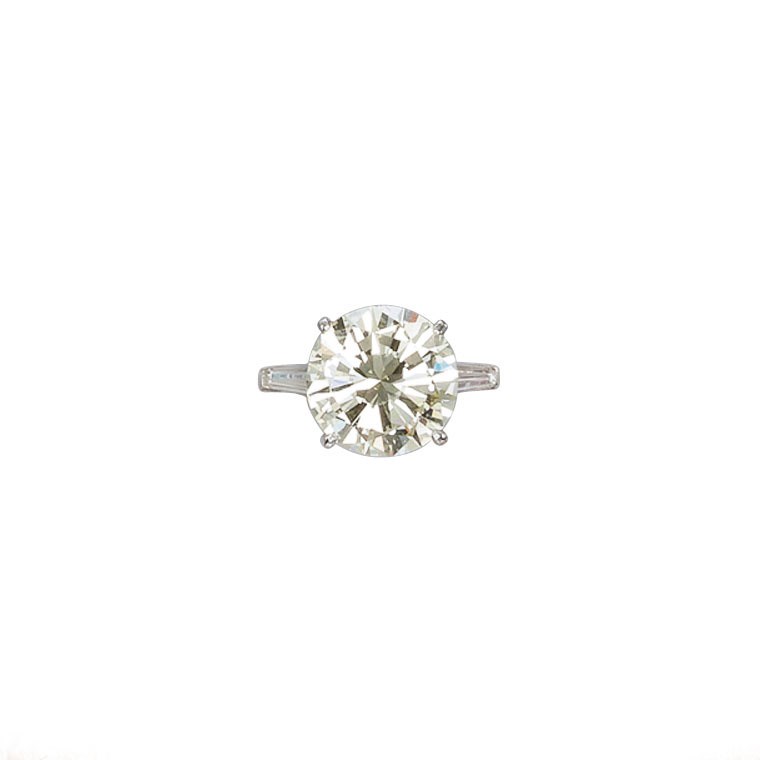 A DIAMOND RING