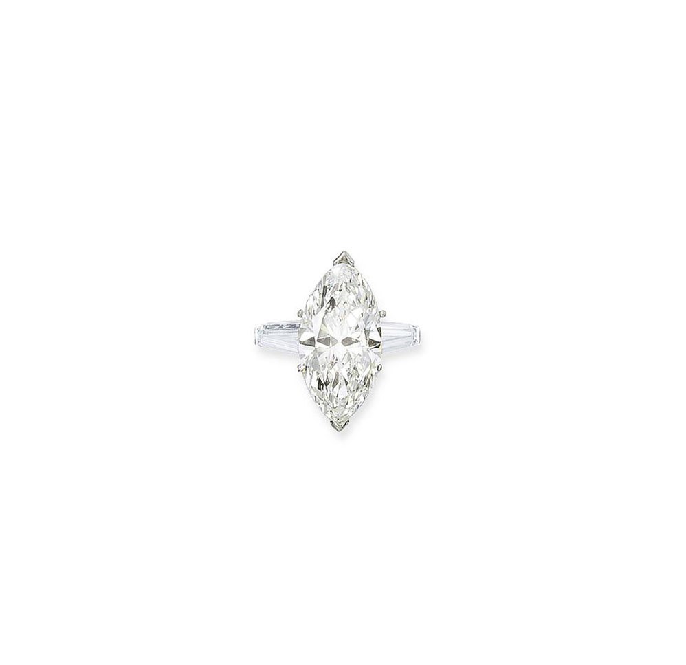 A DIAMOND RING