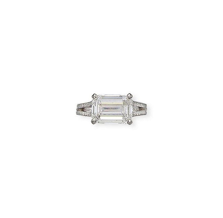 A DIAMOND RING