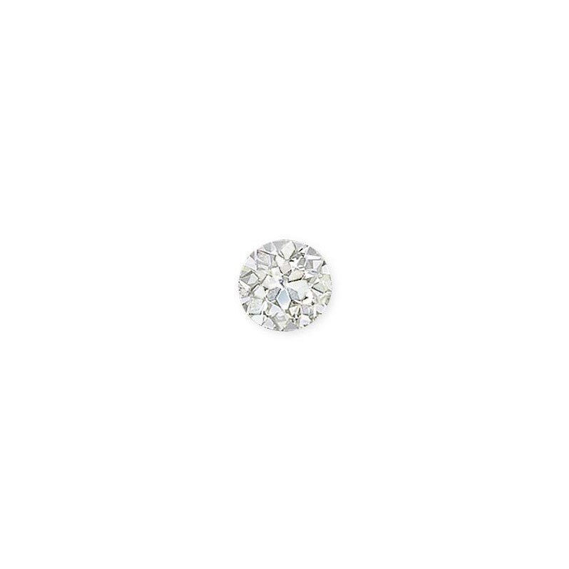 AN UNMOUNTED DIAMOND