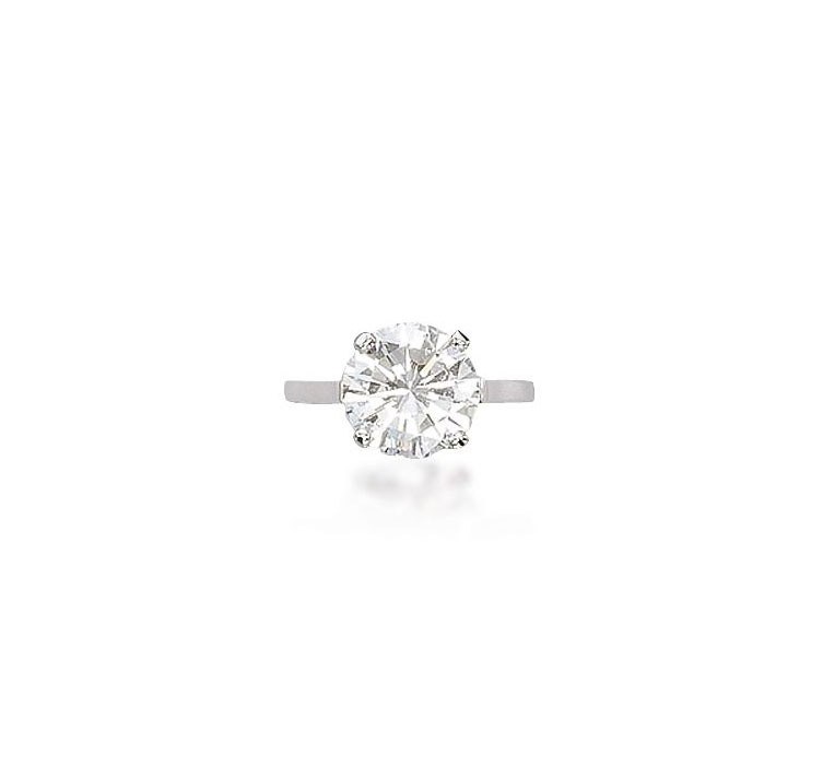 A DIAMOND RING