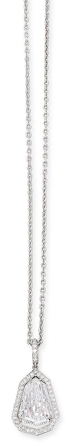 A DIAMOND PENDANT