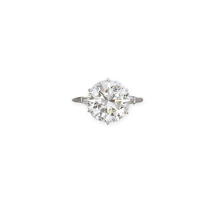 A DIAMOND RING