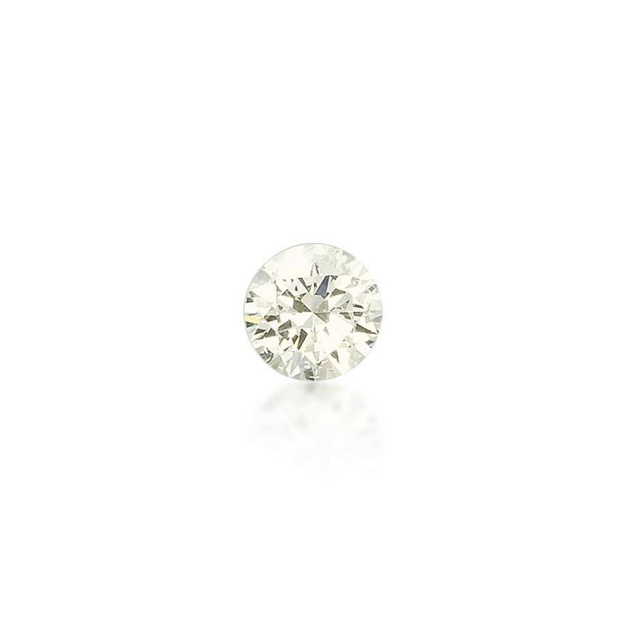 AN UNMOUNTED DIAMOND