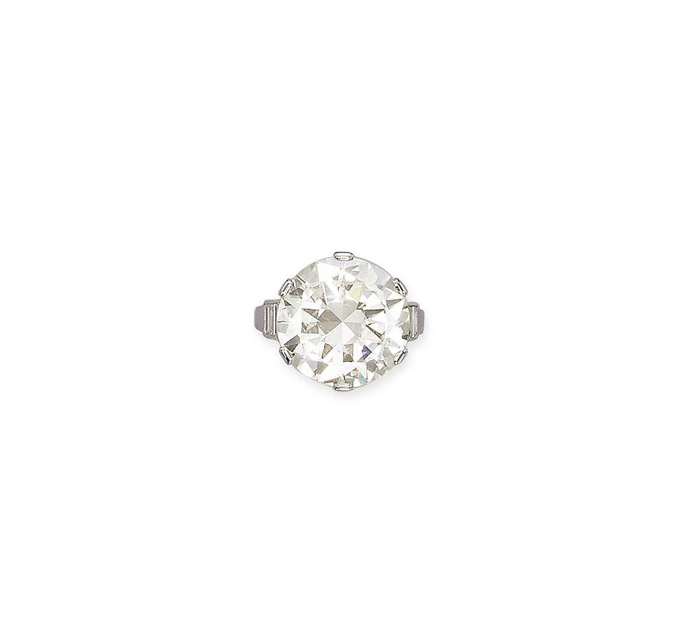A DIAMOND RING