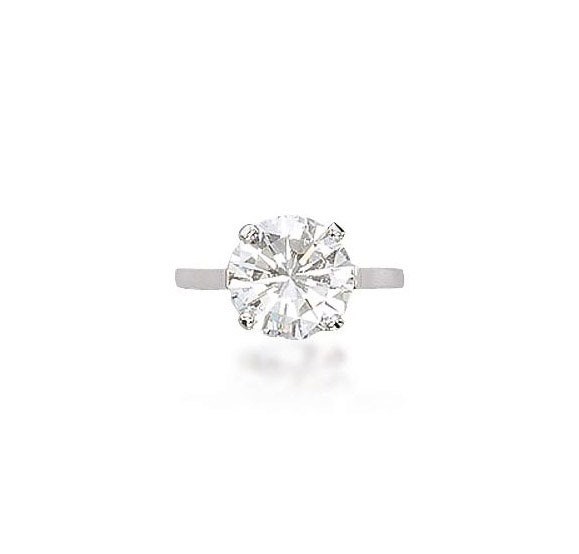 A DIAMOND RING