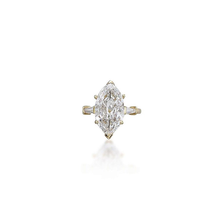 A DIAMOND RING