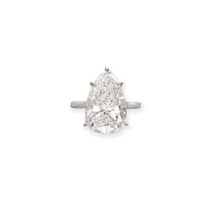 A DIAMOND RING