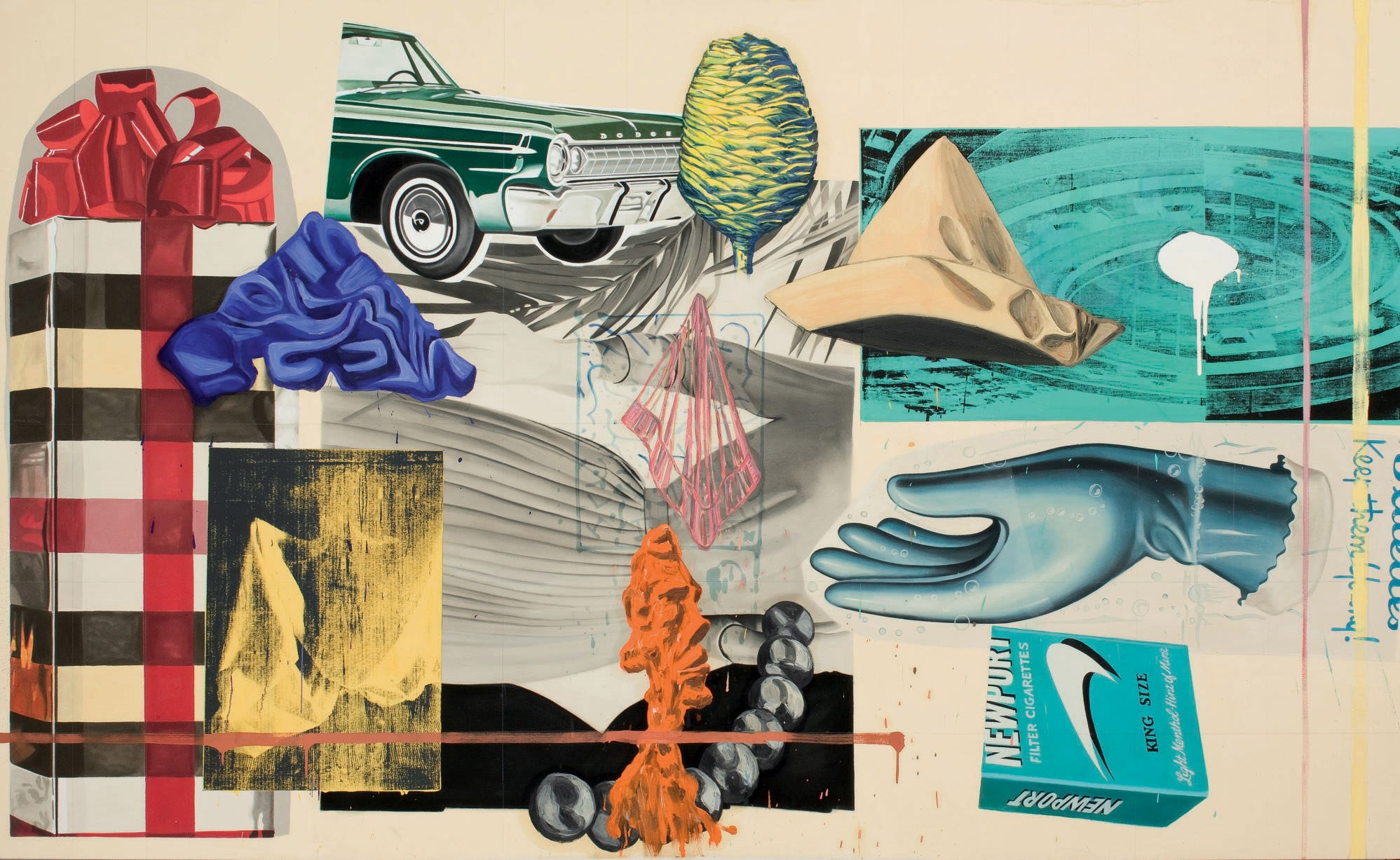 David Salle (b. 1952)