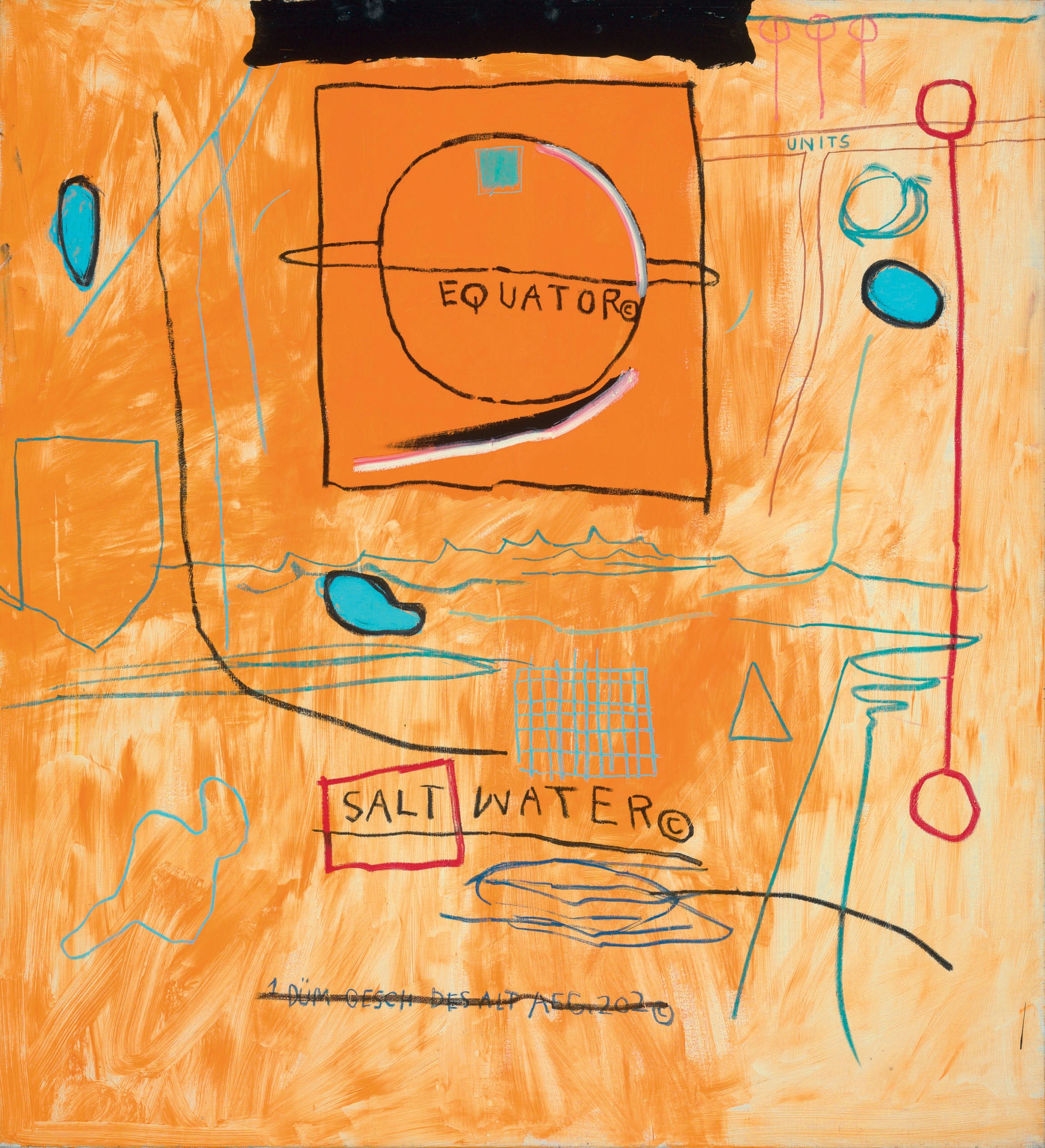 Jean-Michel Basquiat (1960-1988)