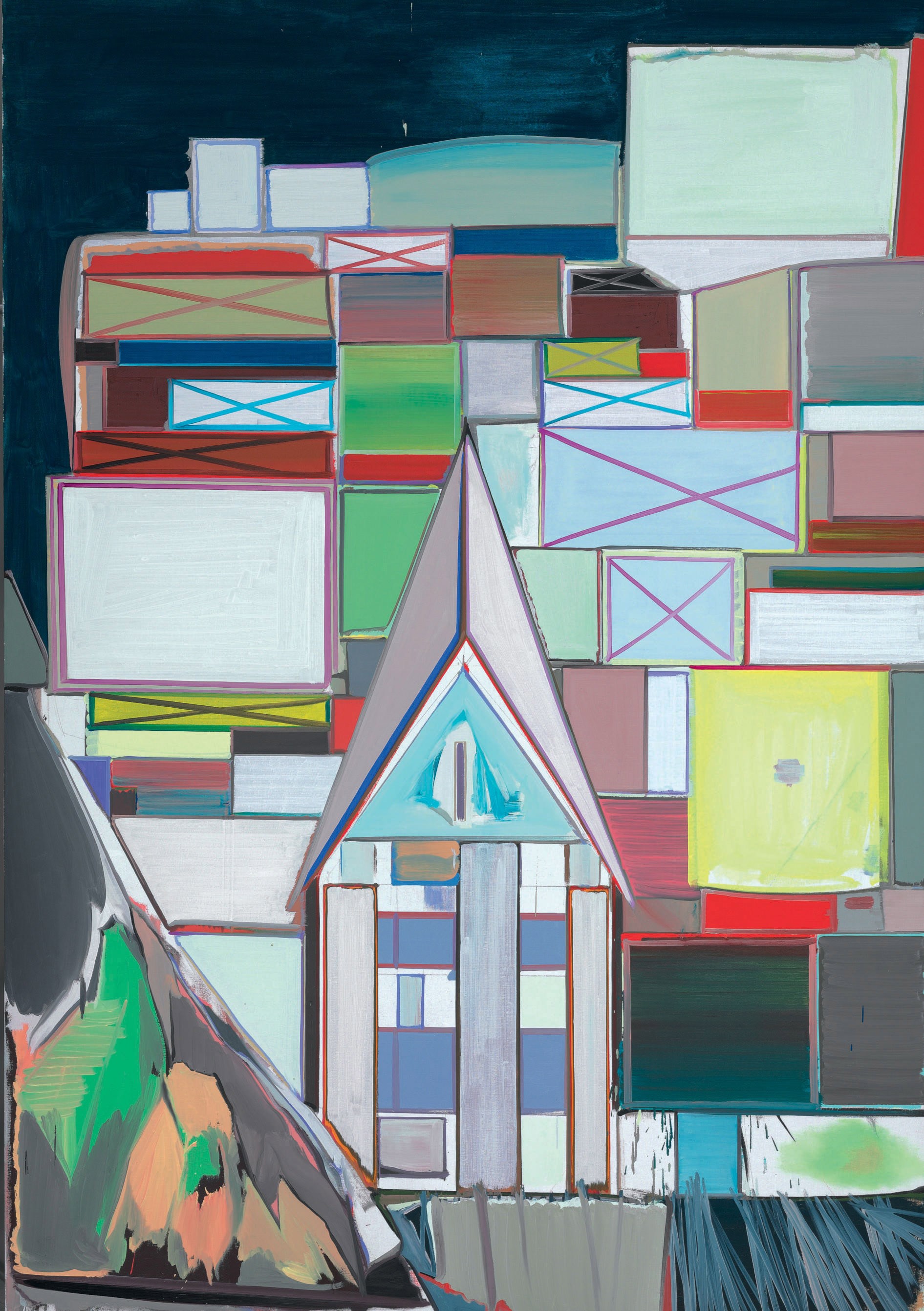 Thomas Scheibitz (b. 1968)