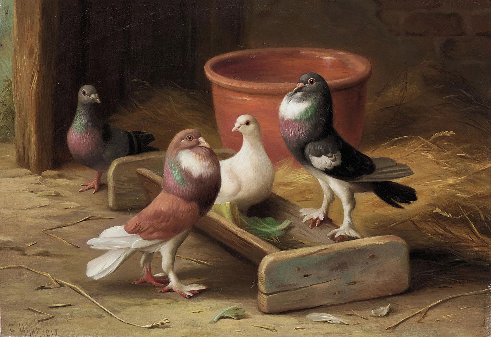 Edgar Hunt (1876-1953)