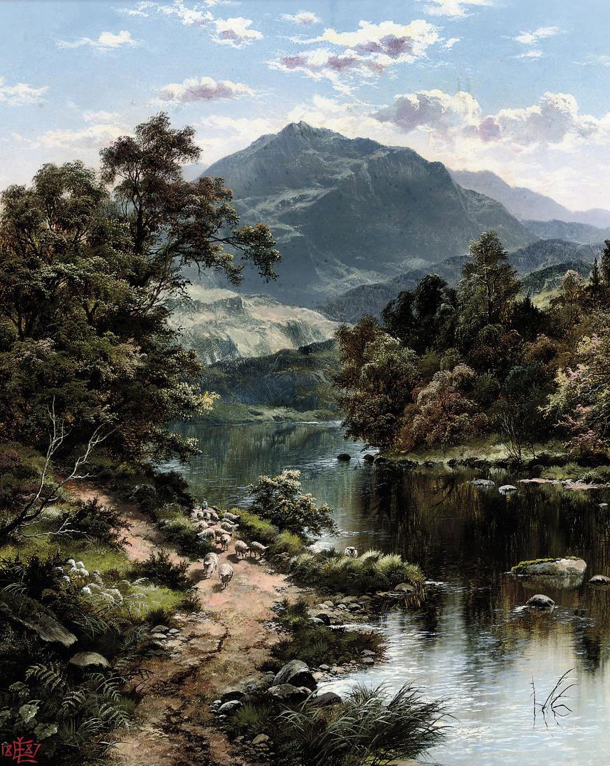 Edgar Longstaffe (1849-1912)