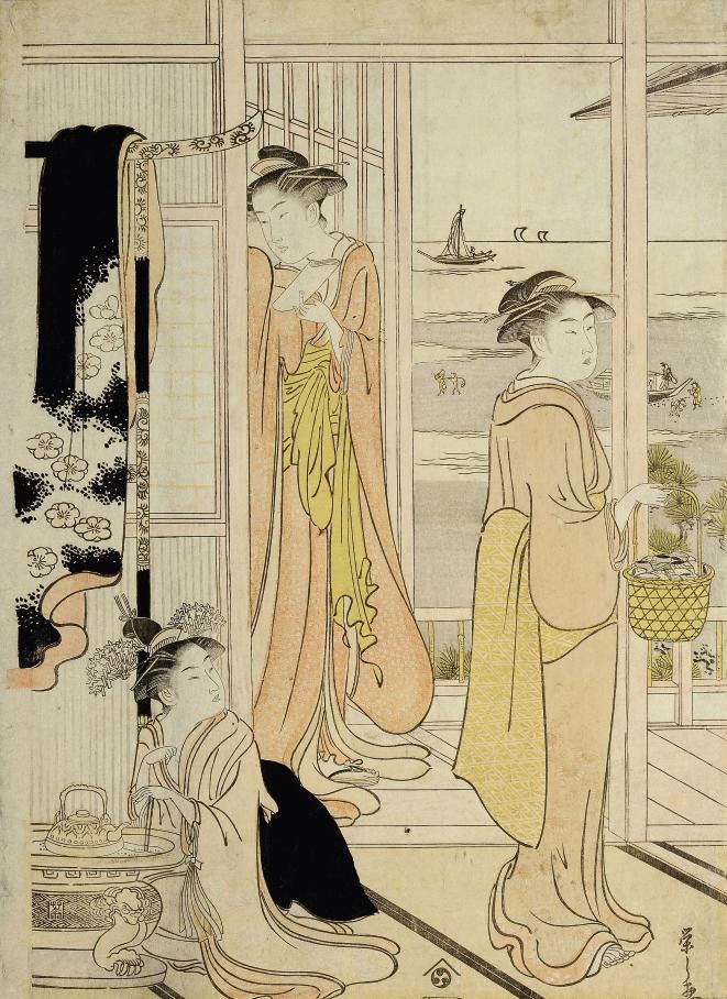 Chobunsai Eishi (1756-1827)