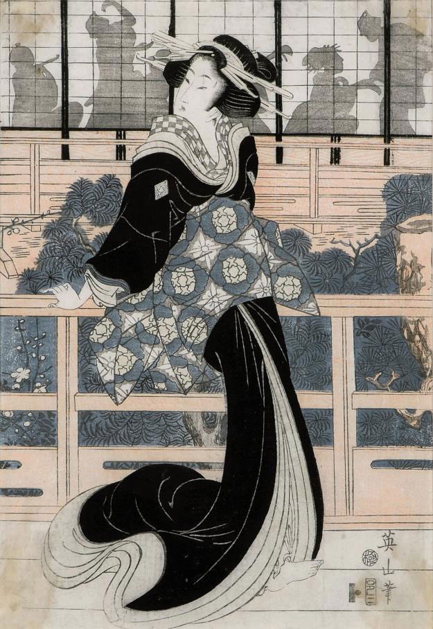 Kikugawa Eizan (1787-1867)