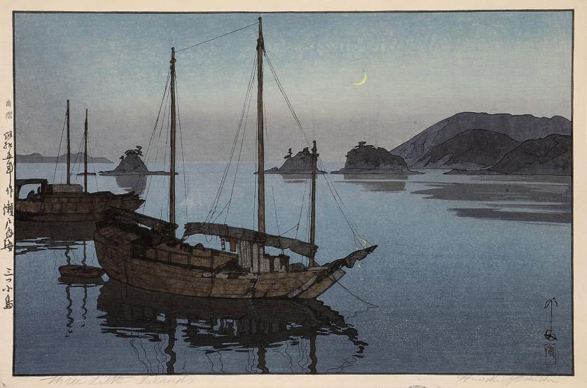 Hiroshi Yoshida (1876-1950)
Kawase Hasui (1883-1957)