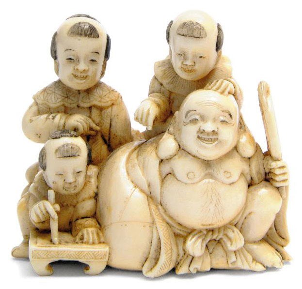 Two Netsuke