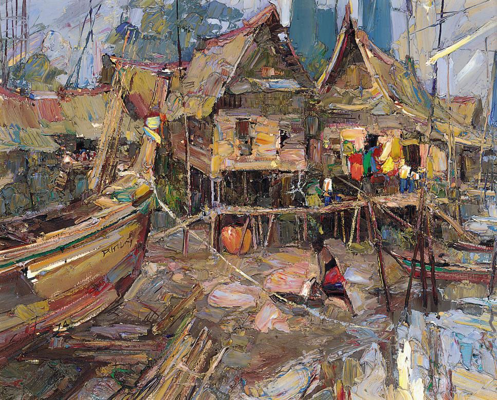 SUJARIT HIRANKUL (Thai, 1946-1982)