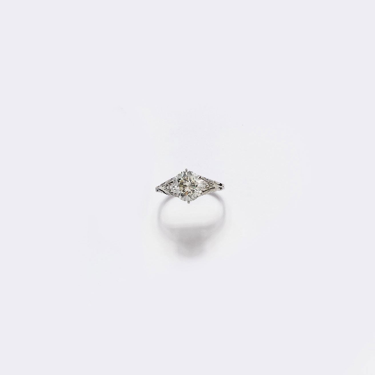 ANELLO CON BRILLANTE