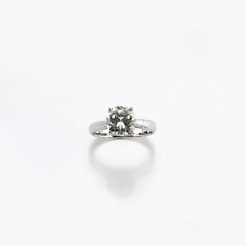 ANELLO CON BRILLANTE
