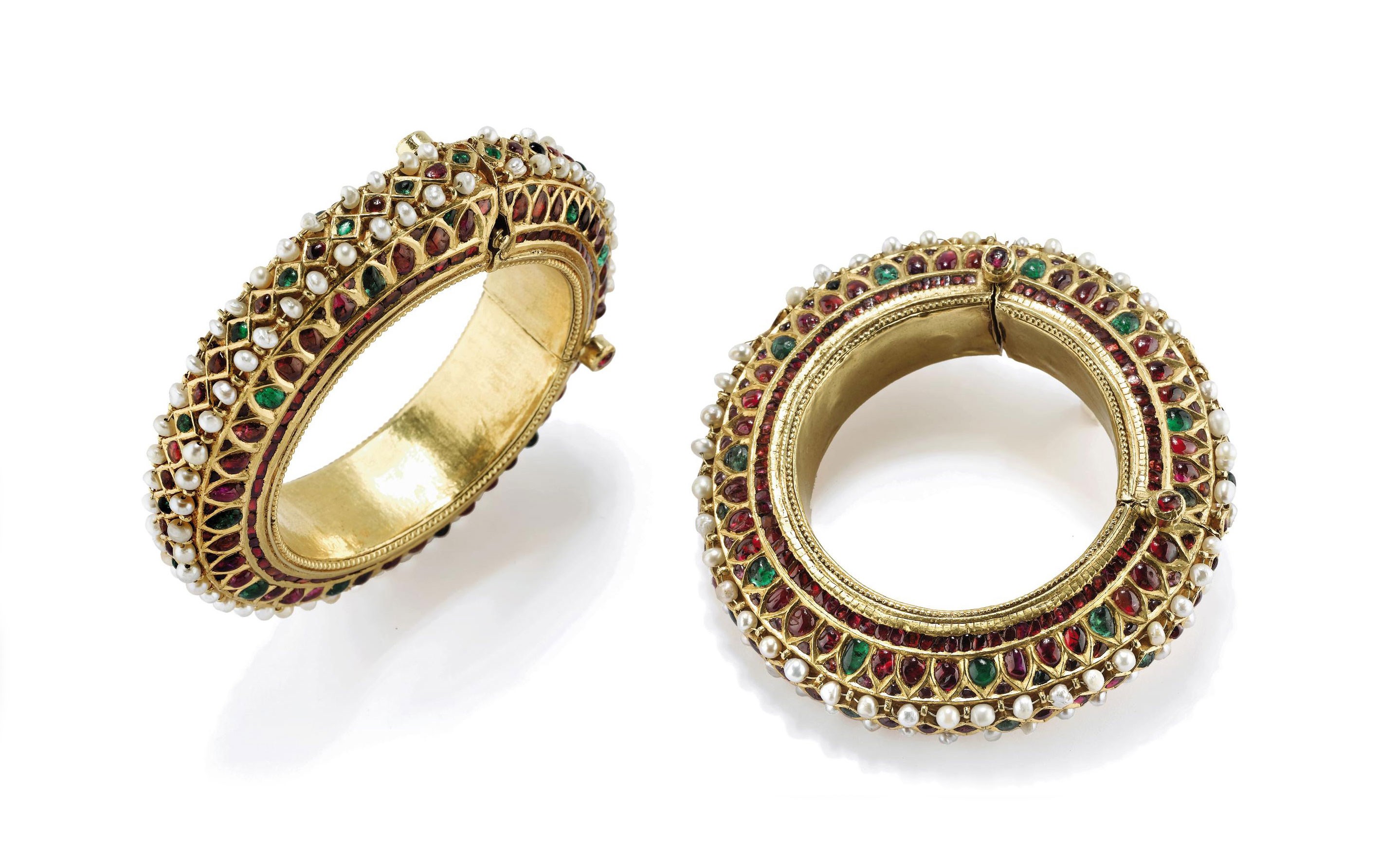COPPIA DI BRACCIALI INDIANI
