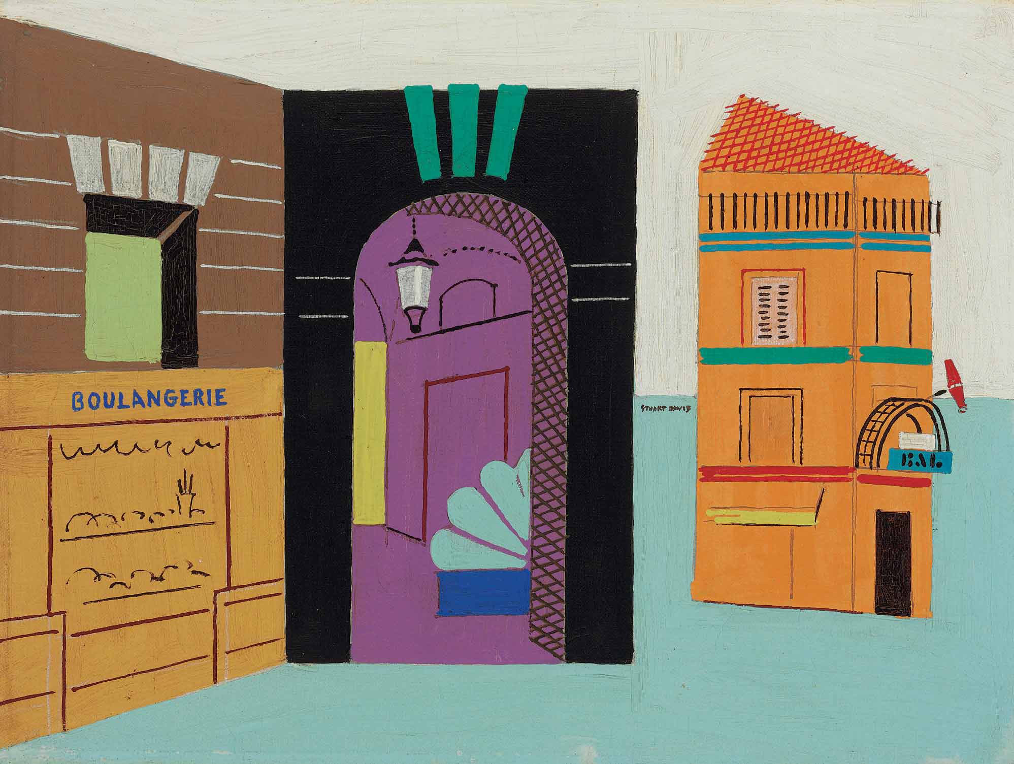 Stuart Davis (1892-1964)