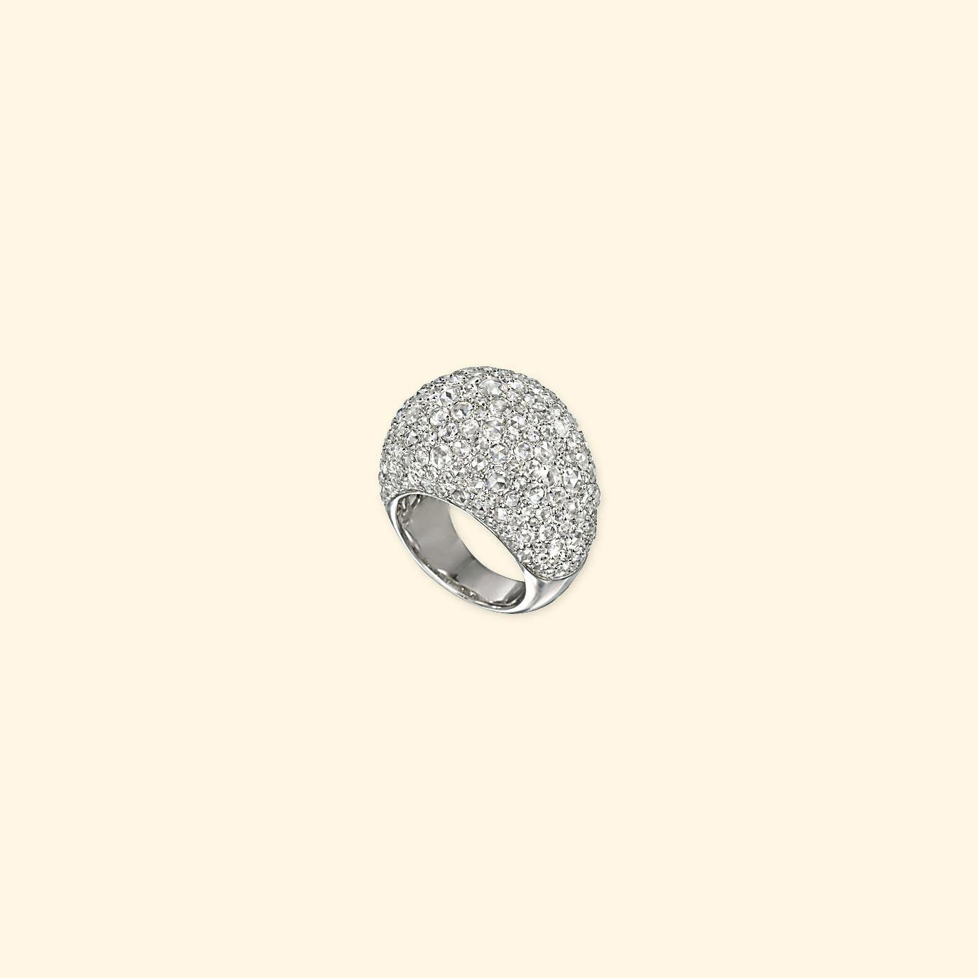 A DIAMOND COCKTAIL RING