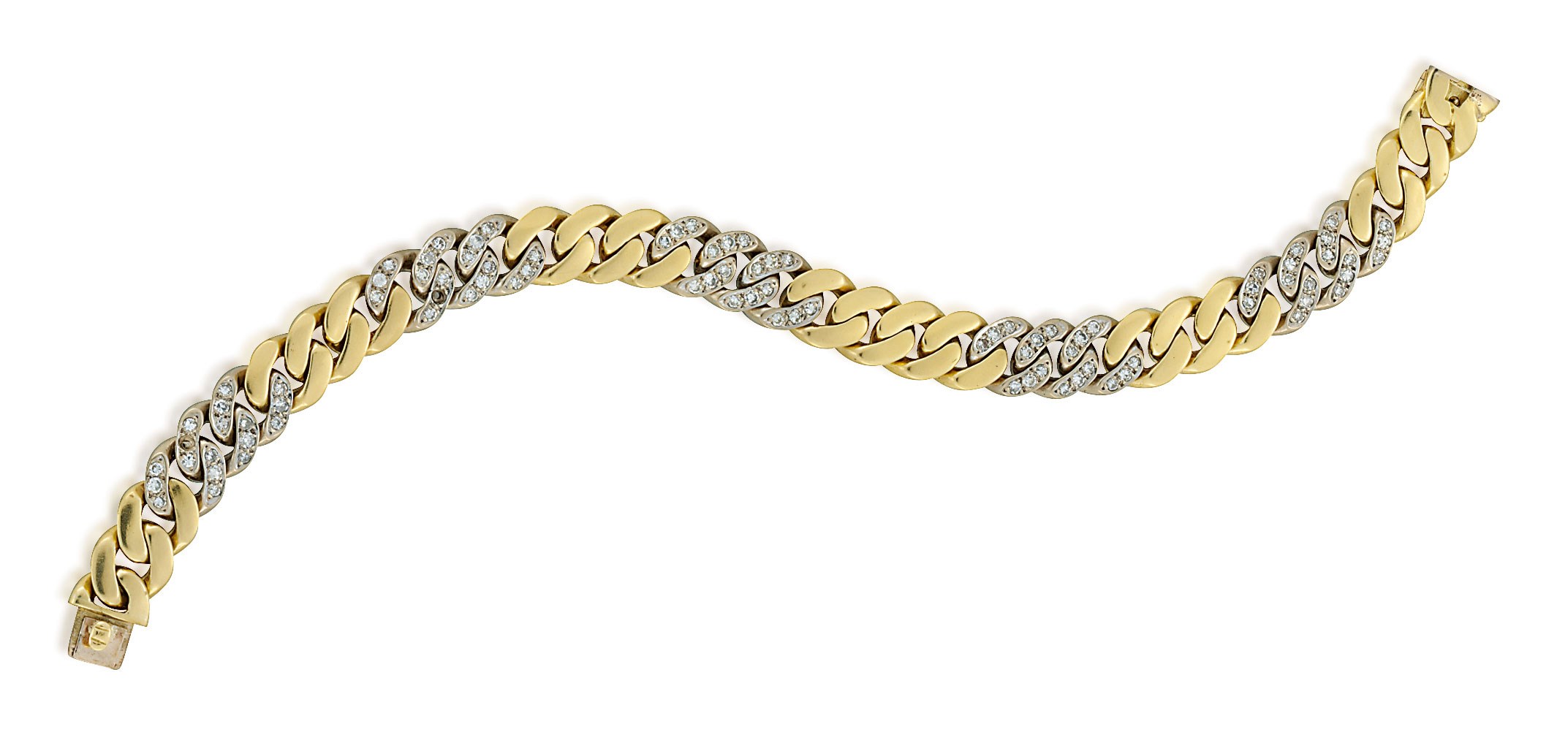 A DIAMOND-SET BRACELET