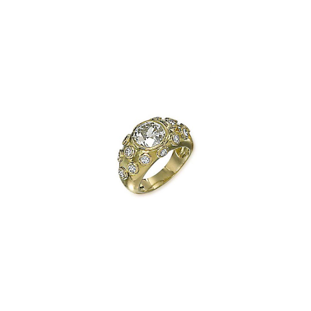 A DIAMOND RING