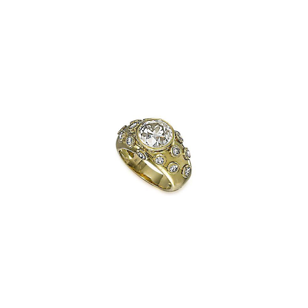 A DIAMOND RING