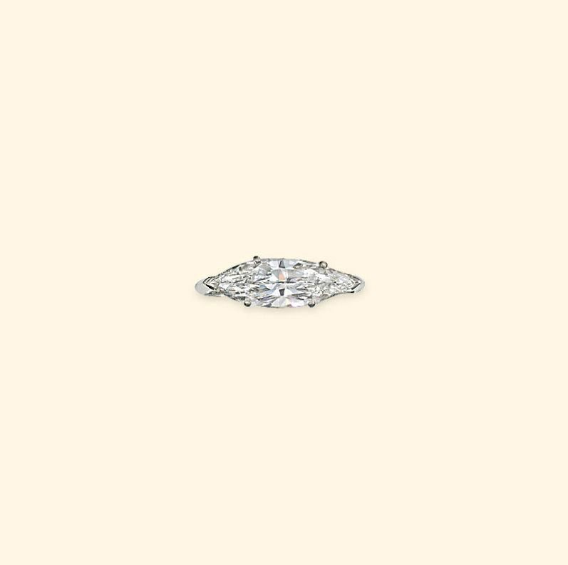 A DIAMOND RING