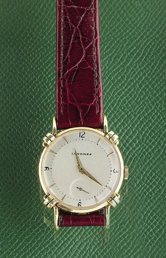 A wristwatch, by Longines