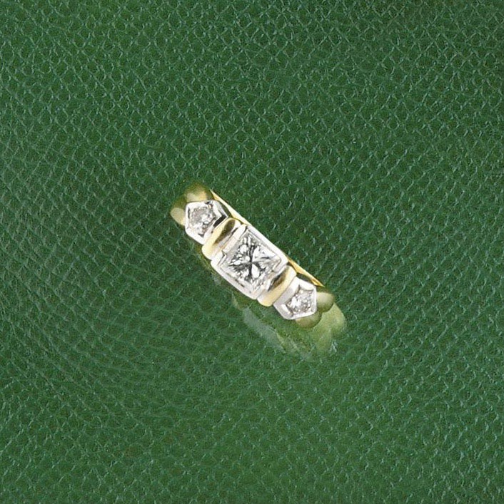 A diamond ring