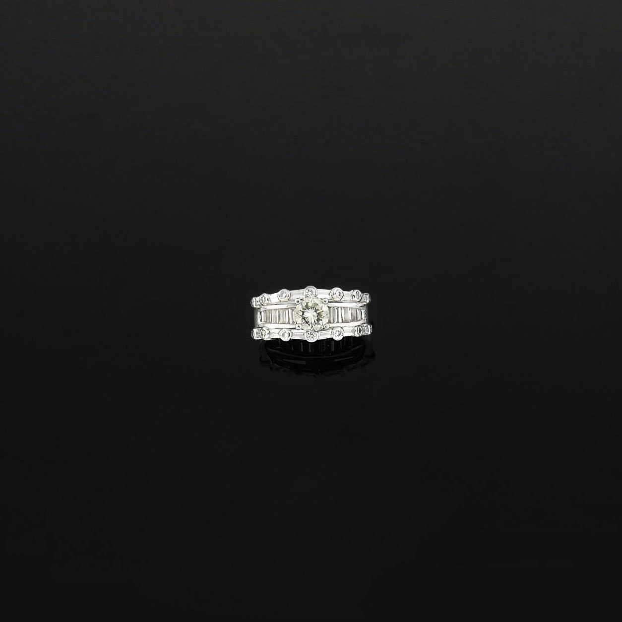 A diamond ring