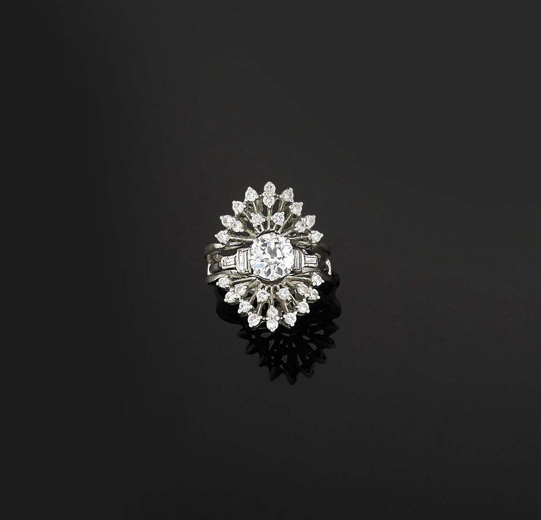 A diamond ring